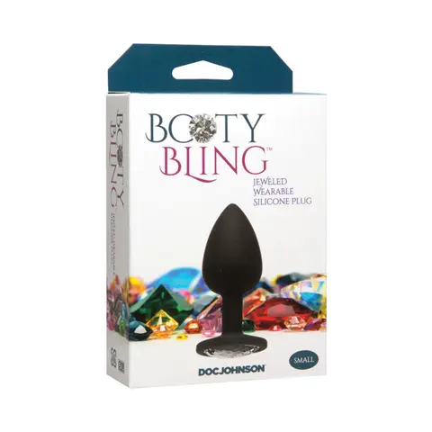 Booty Bling - Small in Silver