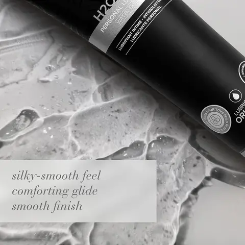 JO H2O Gel Water-Based Personal Lubricant 8 oz.