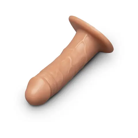 Together Tones 6.5 in. Realistic Dildo Medium
