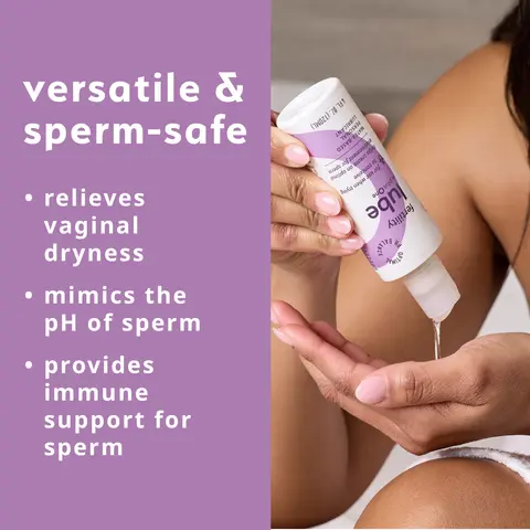 Fertility Lube – Sperm-Friendly Personal Lubricant for Couples