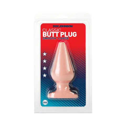 Large Butt Plug in Flesh