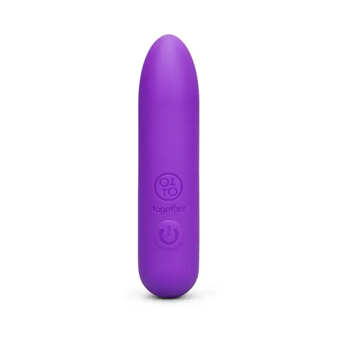 Together Mini Vibes Point 3.5 in. Pointy Bullet Vibe