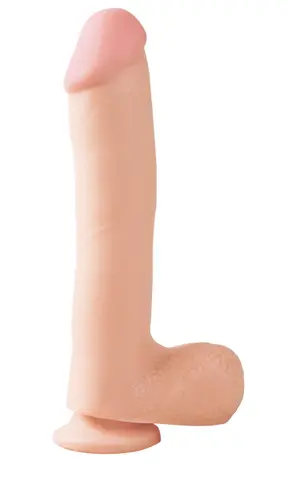 Basix - 10" Dong with Suction Cup