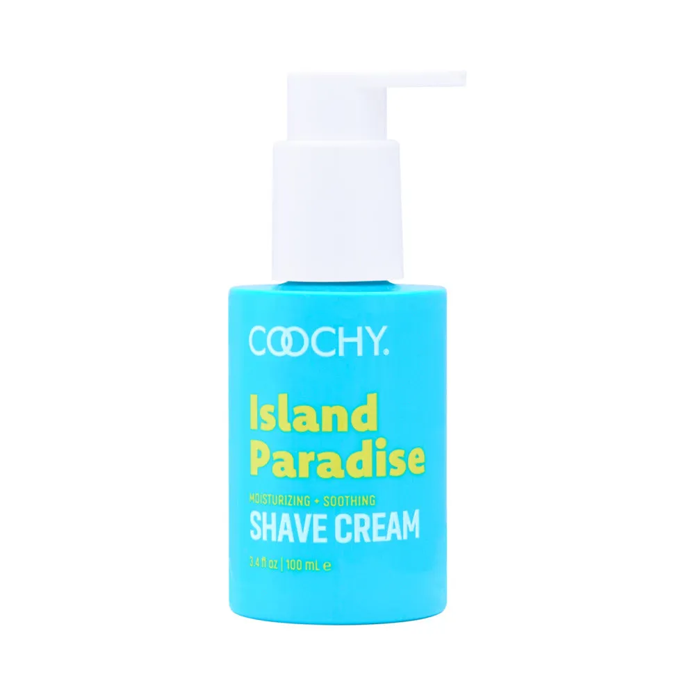 Coochy Shave Cream Island Paradise 3.4 oz
