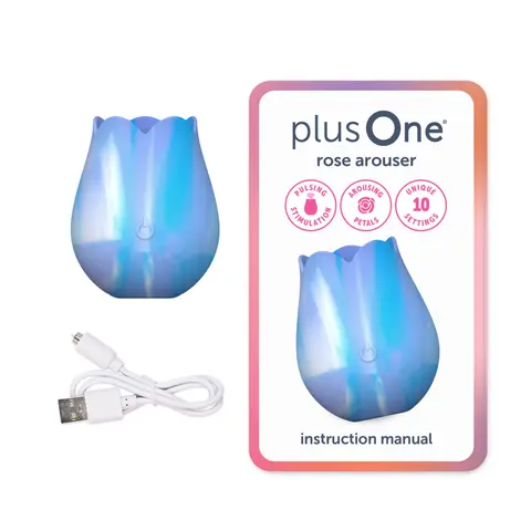Rose Toy Tie-Dye Vibrator
