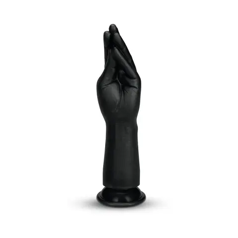 b-Vibe Essentials Silicone Hand Fisting Dildo Black