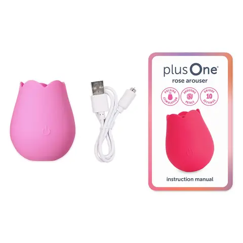 plusOne® Rose Toy Arouser