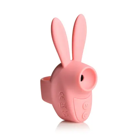 Shegasm Sucky Bunny Clit Stimulator in Pink
