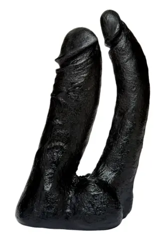 Vac-U-Lock CodeBlack The Naturals Double Penetrator