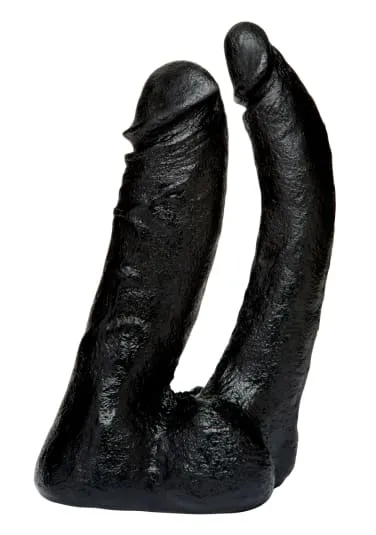 Vac-U-Lock CodeBlack The Naturals Double Penetrator