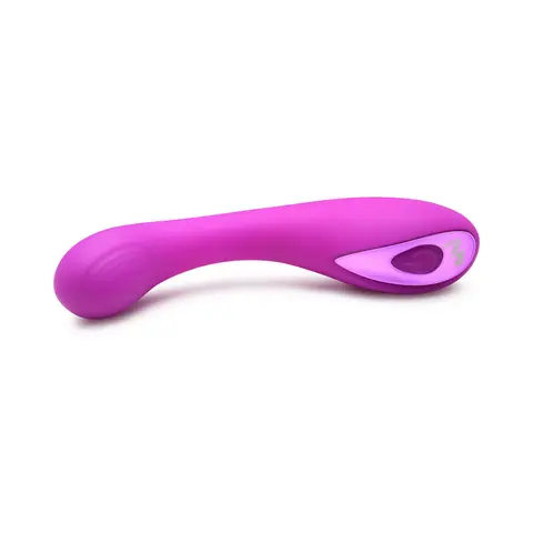 BANG! G-Spot Silicone Vibrator in Purple