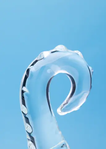 Clarity Hera's Tempest Glass Dildo