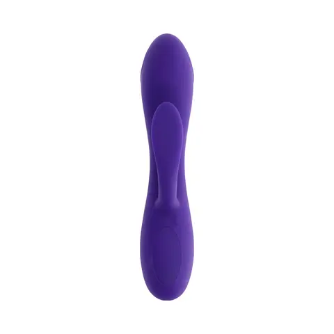 Selopa Triple Tickle 3-Point Stimulation Vibrator Purple