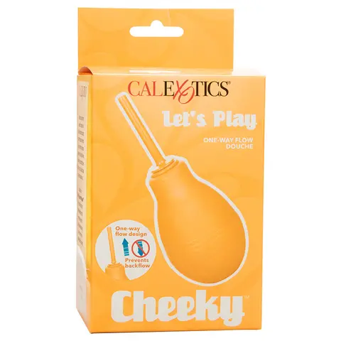 Cheeky One Way Flow Douche in Orange