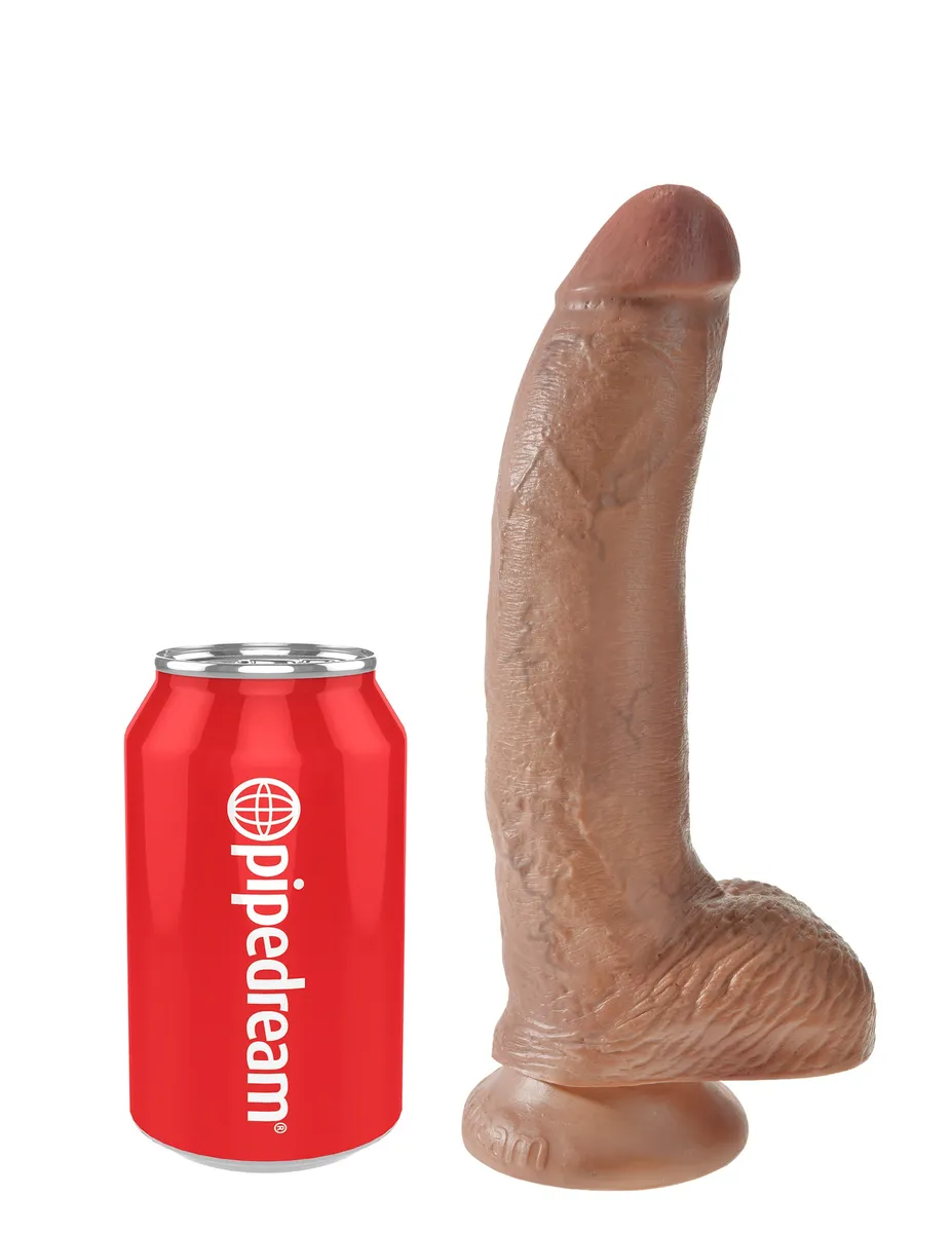 King Cock 9" Cock with Balls