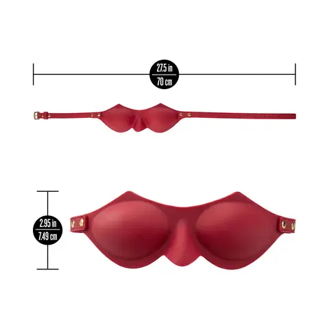 Temptasia Ardor Blindfold in Red