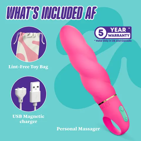 Aria Amazing AF 2.0 Rechargeable Vibe Fuchsia