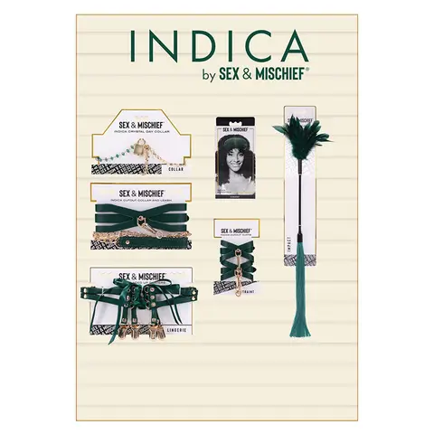 Sportsheets Indica Bundle POG [Drop Ship Item]
