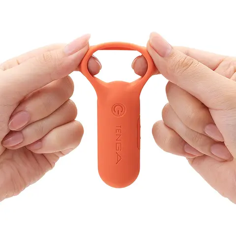 TENGA paiRING in Orange
