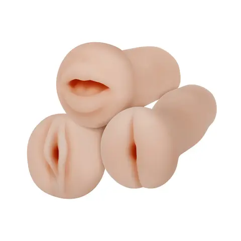 Selopa Party Pack 3-Piece Stroker Pack in Light