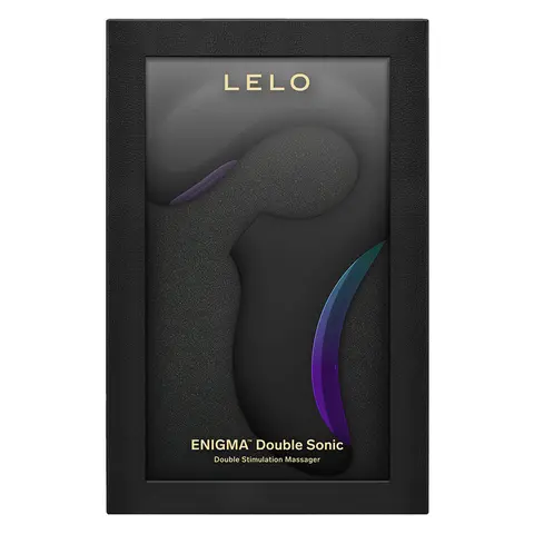 LELO ENIGMA Double Sonic in Black