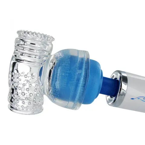 Wand Essentials Hummmingbird Attachment Clear