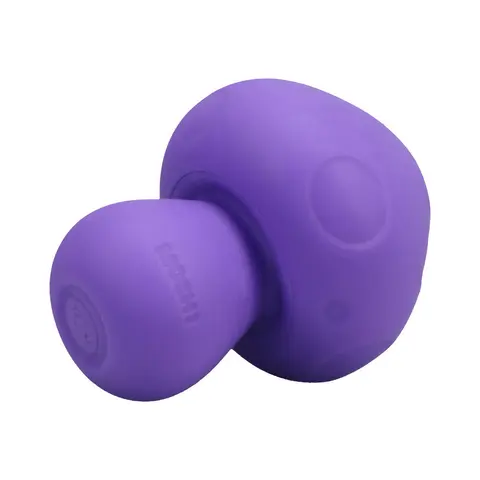 Mochi Mushroom Rechargeable Silicone Vibe in Purple
