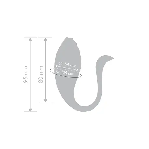 Together Toy Menage A Trois Remote Control Orgy Egg Set