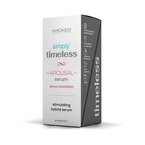 Wicked Simply Timeless Arousal Serum 0.1 oz.