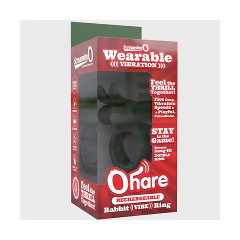 Screaming O Rechargeable Ohare in Green