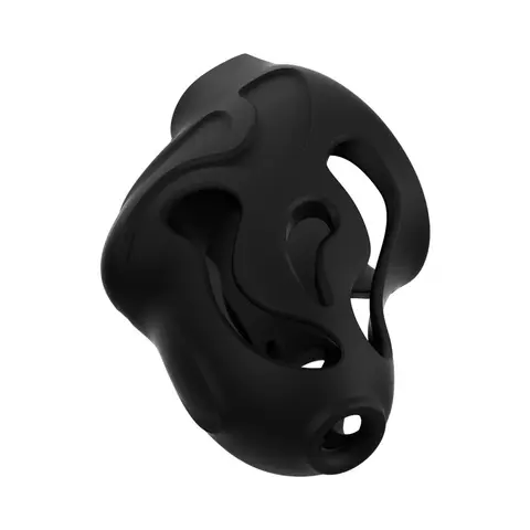 Fantasy C-Ringz ControlCore Elite Remote Vibrating & Electro-Stim Cock Blocker Black