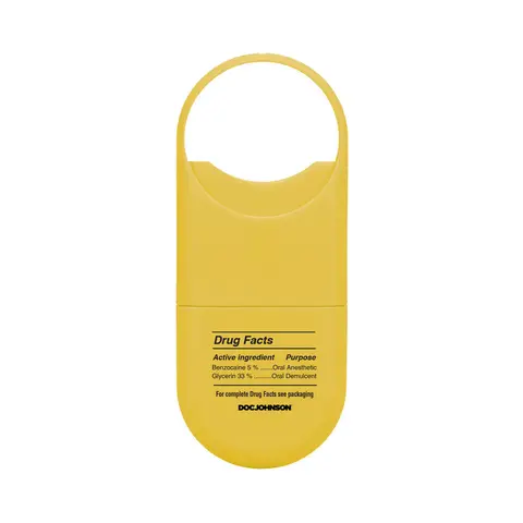 Polynesian Pleasures Head on The Beach Deep Throat Spray To-Go Piña Colada .3 oz.