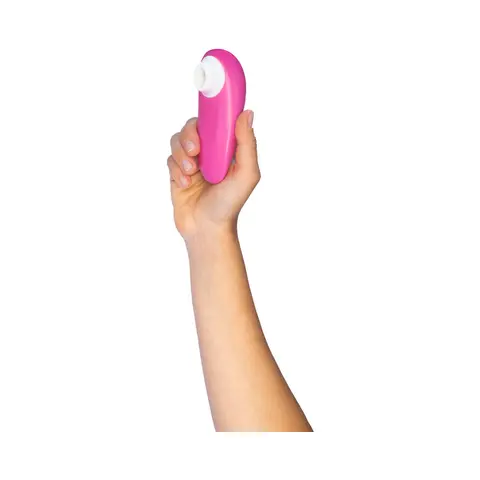 Womanizer Starlet 3 Rechargeable Silicone Compact Pleasure Air Clitoral Stimulator Turquoise in Pink