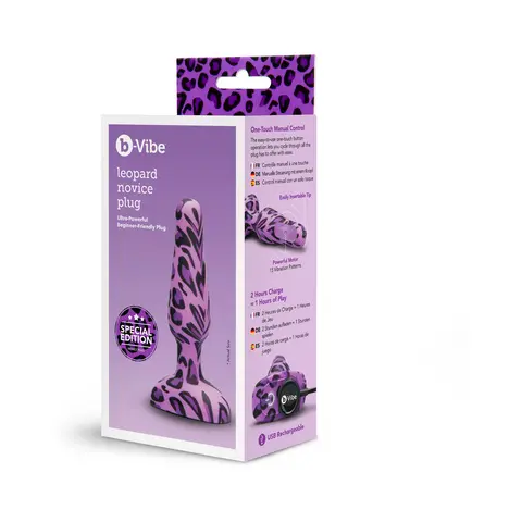 b-Vibe Novice Leopard