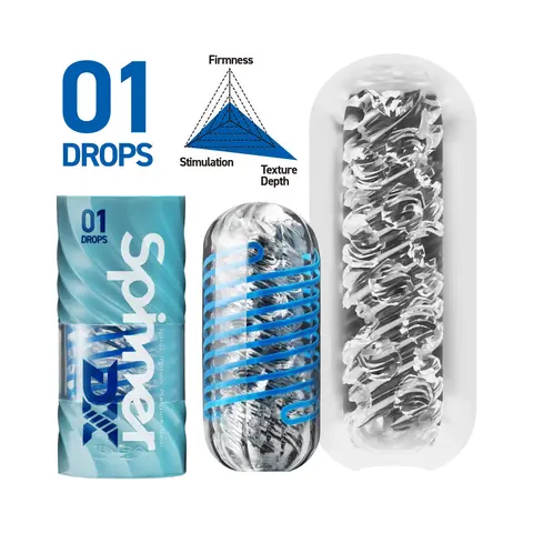 Tenga Spinner DX 01 Drops