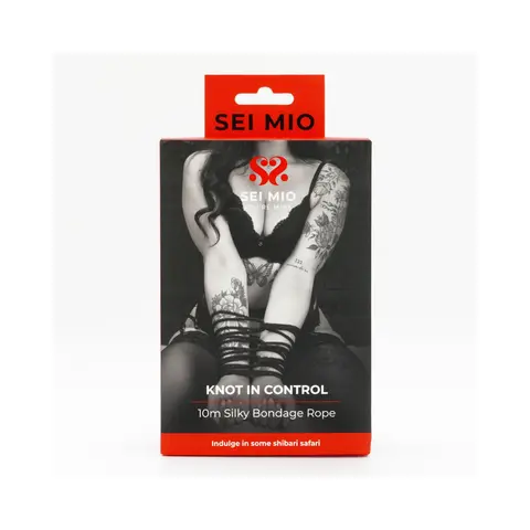 SEI MIO Knot in Control 10m Silky Bondage Rope