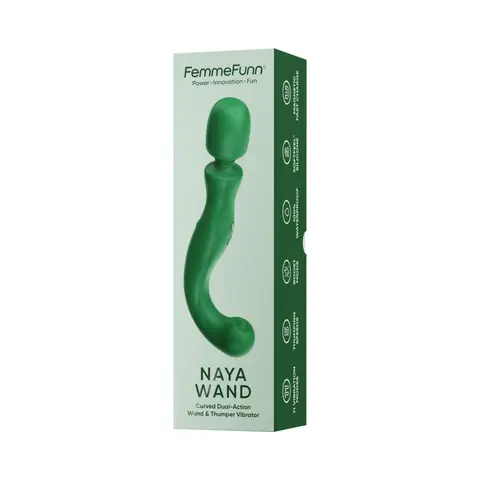 FemmeFunn Naya Wand Dark Green