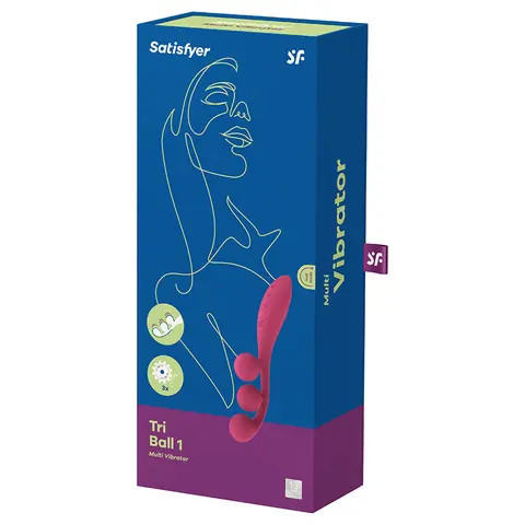 Satisfyer Tri Ball 1 Red