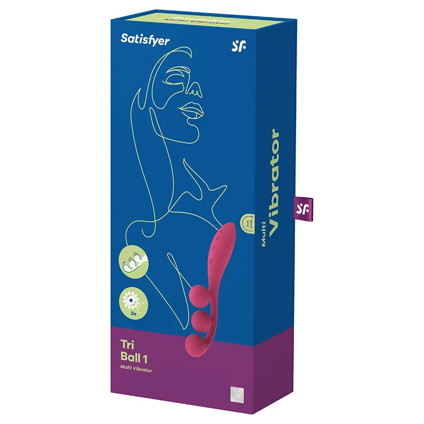Satisfyer Tri Ball 1 Red
