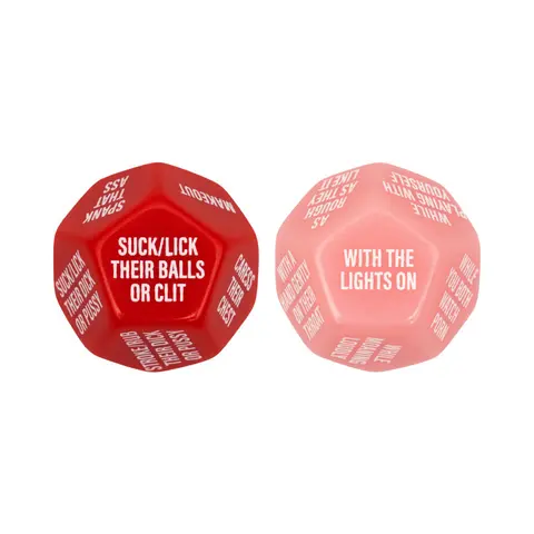 Sex Dice: All-Inclusive