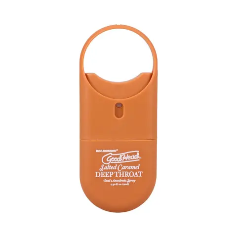 GoodHead Deep Throat Spray To-Go Salted Caramel .30 oz.
