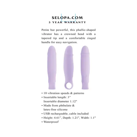 Selopa Petite Pecker Purple