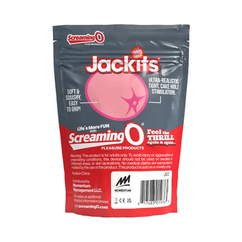 Screaming O Jackits Clapping Cake Pocket Stroker