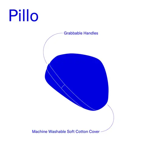 Dame Pillo Sex Pillow Oat