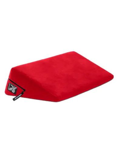 liberator wedge intimate sex positioning pillow - red