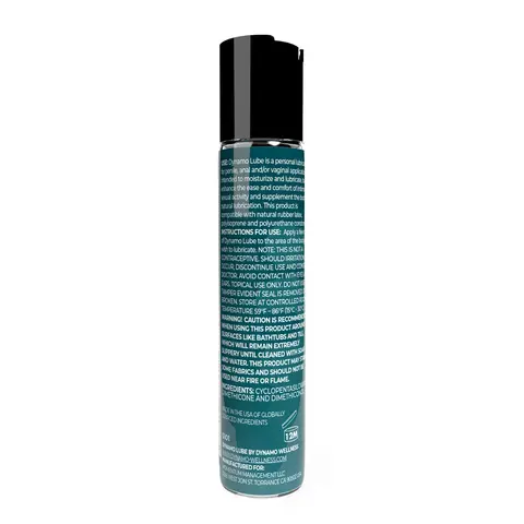 Dynamo Lube Silicone Formula 1 oz.