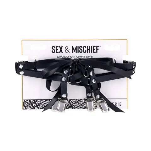 Sportsheets Sex & Mischief Laced Up Garters