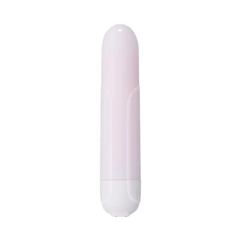 Evolved Shine On Glowing Pink Vibrating Bullet White/Pink