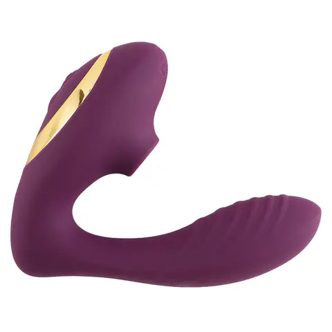 Tracy's Dog OG Clitoral Sucking Vibrator in Purple