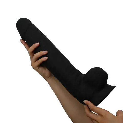 SILEX-D The Original Model 1 Dildo 15 in. in Black